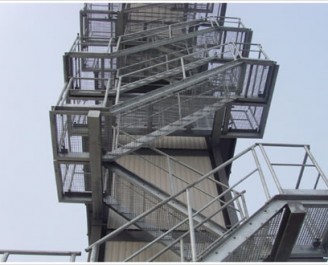 電廠平臺(tái)鋼格板